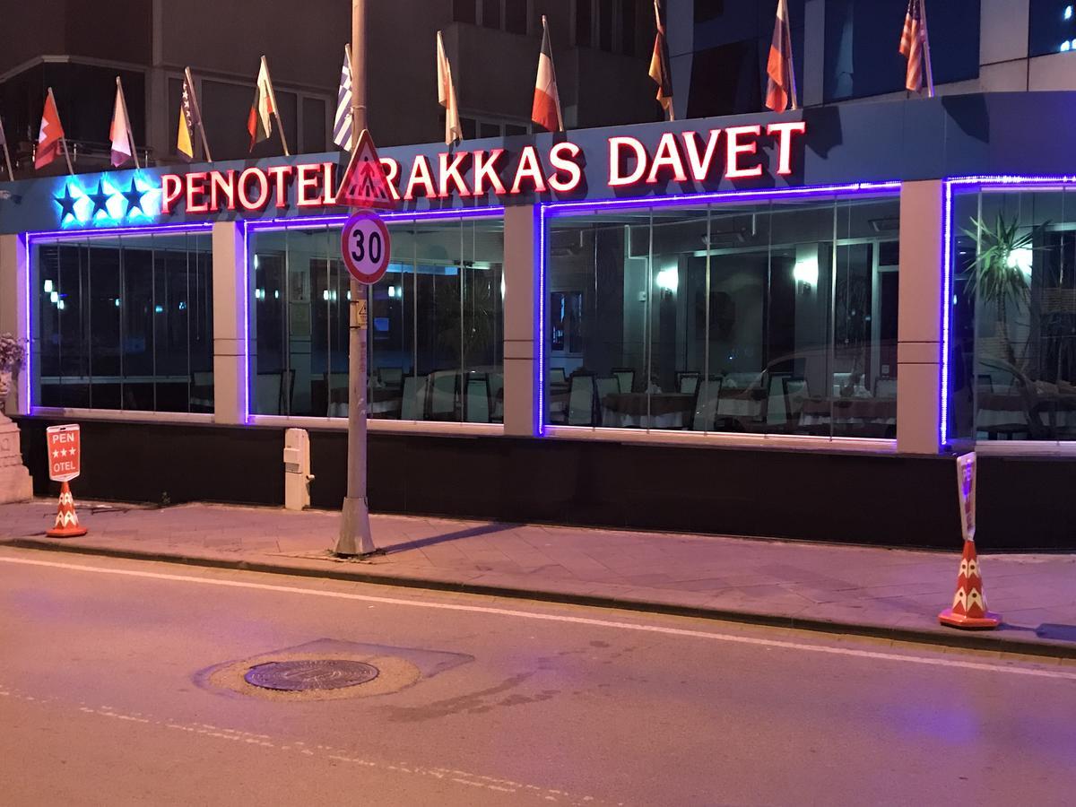 איסטמבול Pen Hotel מראה חיצוני תמונה