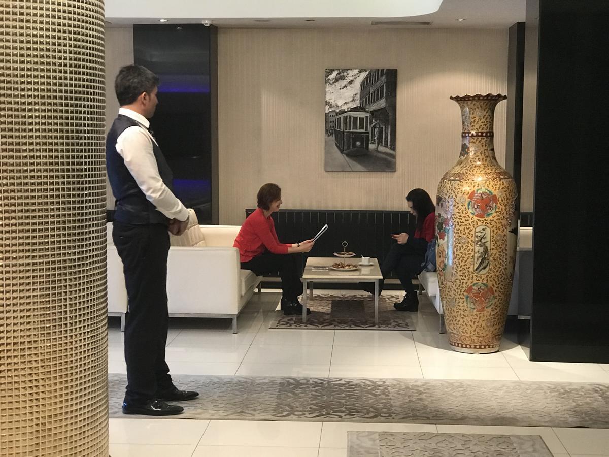 איסטמבול Pen Hotel מראה חיצוני תמונה
