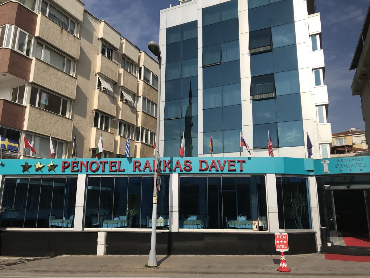 איסטמבול Pen Hotel מראה חיצוני תמונה