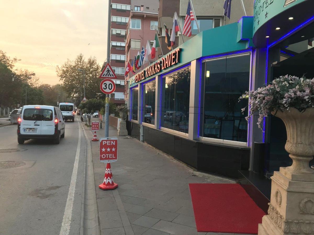 איסטמבול Pen Hotel מראה חיצוני תמונה