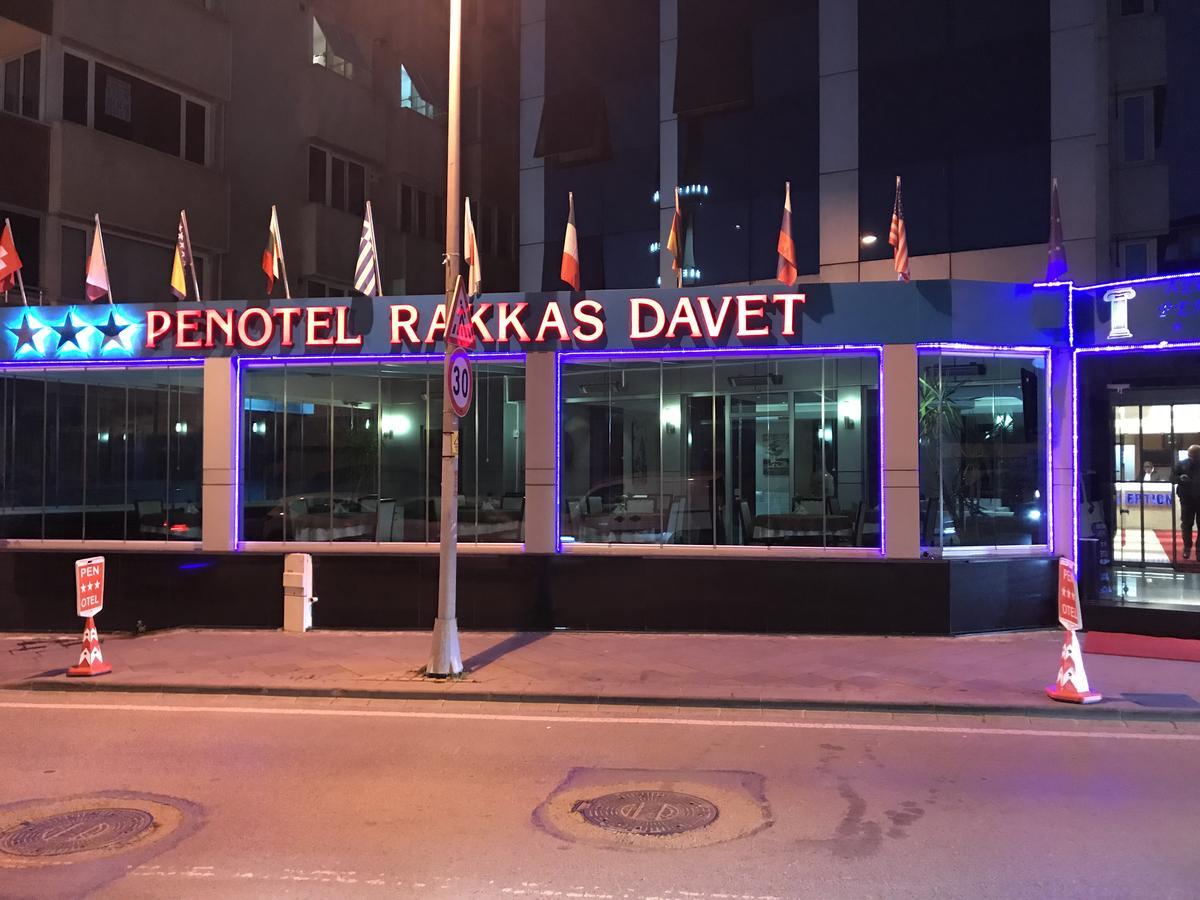 איסטמבול Pen Hotel מראה חיצוני תמונה