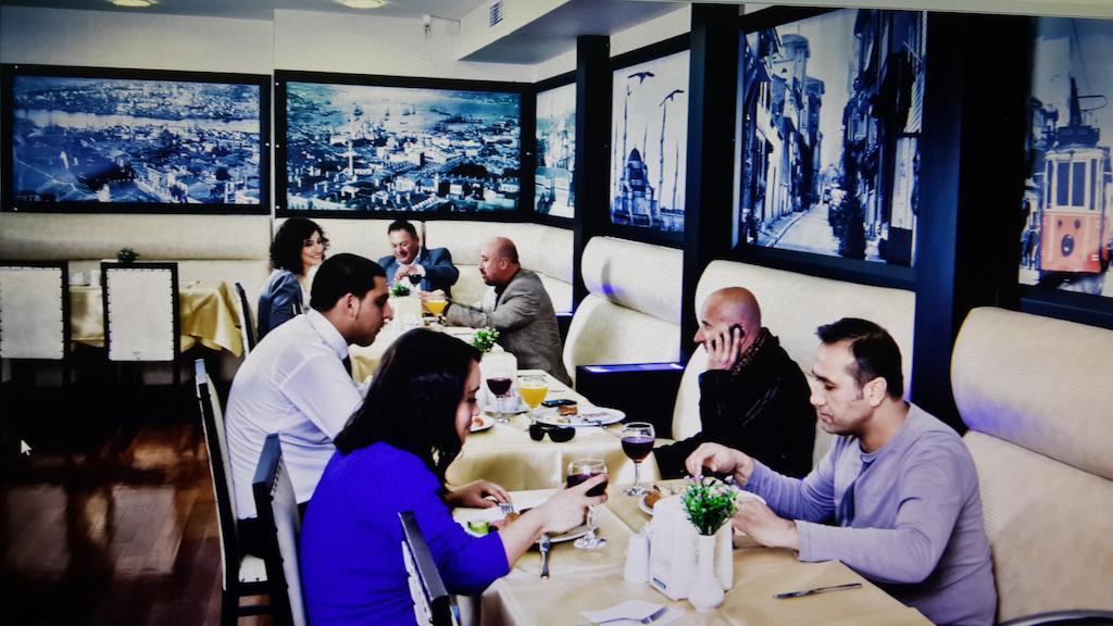 איסטמבול Pen Hotel מראה חיצוני תמונה